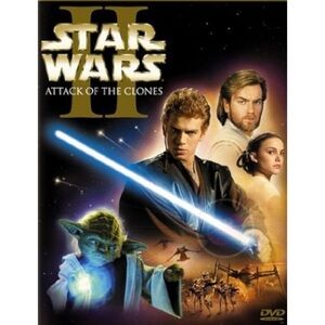 🎉 $5 Star Wars II: Attack of the Clones on DVD